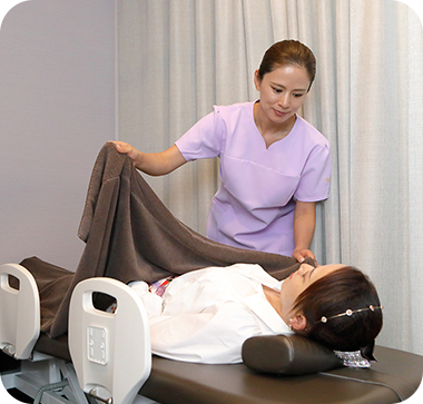 鎮静剤で眠れる