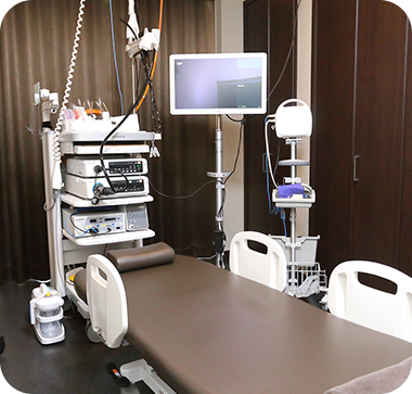 胃カメラ・大腸カメラが 同じ日に終わる! ポリープ切除も同じ日に可能