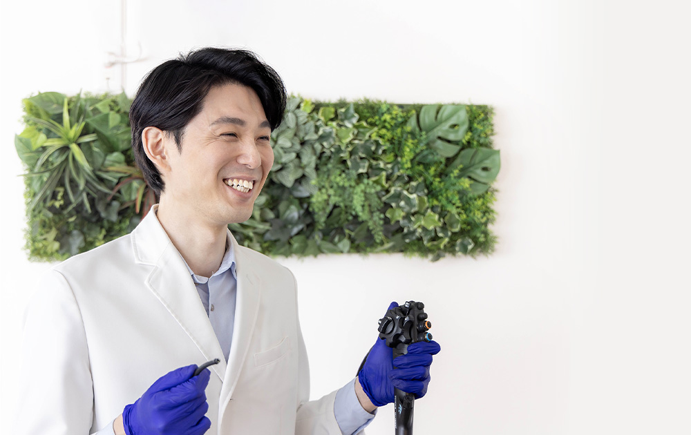 内視鏡専門医とAIによる確かな診断