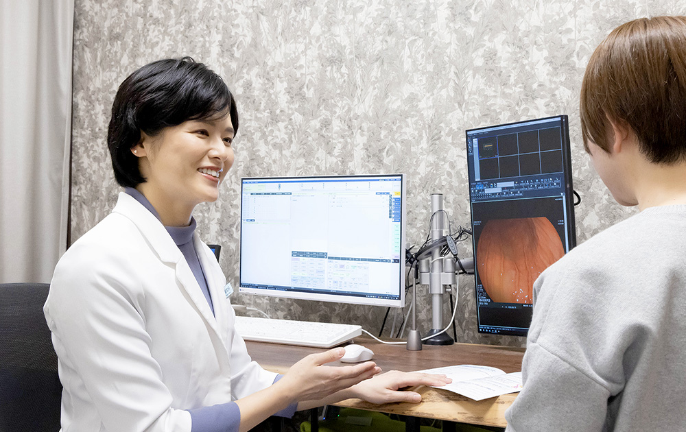 女性医師の診察・検査可能