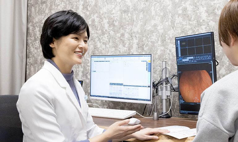 女性医師の診察・検査可能