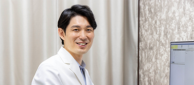 消化器内視鏡専門医による苦痛の少ない検査